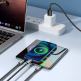 Универсален USB кабел с Lightning, microUSB и USB-C конектори (120 см) (черен)  - Joyroom 3-in-1 Charging Cable thumbnail