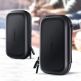 Органайзер за външен хард диск, кабели, слушалки и други аксесоари (черен)  - Ugreen LP128 HDD Case Box Large Size thumbnail