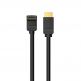 4K HDMI към HDMI кабел (200 см) - Vention Angled HDMI Male To HDMI Male Cable (черен) thumbnail 2