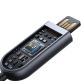 Безжичен блутут аудио рисийвър за безжично прехвърляне с USB и 3.5 мм аудио кабел - JoyRoom Car Wireless Receiver (JR-CB6) (тъмносив) thumbnail 4