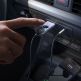 Безжичен блутут аудио рисийвър за безжично прехвърляне с USB и 3.5 мм аудио кабел - JoyRoom Car Wireless Receiver (JR-CB6) (тъмносив) thumbnail 6