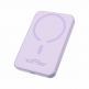 Преносима външна батерия с USB-C порт и безжично зареждане с MagSafe - Baseus Magnetic Wireless Charging Power Bank 5000 mAh 20W (P10022107513-00) (лилав) thumbnail