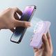Преносима външна батерия с USB-C порт и безжично зареждане с MagSafe - Baseus Magnetic Wireless Charging Power Bank 5000 mAh 20W (P10022107513-00) (лилав) thumbnail 6