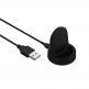 Кабел за Samsung Galaxy Watch (100 см) - Tactical USB Charging Cable (черен) thumbnail
