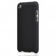 Incipio Feather Case - тънък поликарбонатов кейс и две покрития за дисплея за iPod Touch 4 (черен) thumbnail