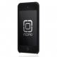Incipio Feather Case - тънък поликарбонатов кейс и две покрития за дисплея за iPod Touch 4 (черен) thumbnail 2