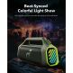 Безжичен блутут спийкър за мобилни устройства - Anker Boom 2 Plus SoundCore Outdoor Bluetooth Speaker 140W, IPX7 (зелен) thumbnail 5