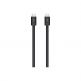 Apple Thunderbolt 5 (USB-C) Pro Cable - Thunderbolt 5 (USB-C) кабел за Apple продукти (100 см) (черен)  thumbnail 3