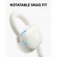 Спортни блутут TWS слушалки с кейс за зареждане - Anker SoundCore V20i Open-Ear TWS Earbuds (бял) thumbnail 3