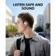 Спортни блутут TWS слушалки с кейс за зареждане - Anker SoundCore V20i Open-Ear TWS Earbuds (бял) thumbnail 4