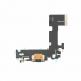 Лентов кабел с Lightning конектора и долните микрофони за iPhone 13 - OEM iPhone 13 System Connector and Flex Cable (черен) thumbnail