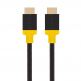 Високоскоростен 8K HDMI към HDMI кабел (200 см) (черен-жълт)  - Tactical Webb Space High Definition Series HDMI 2.1, 8K 60Hz Cable thumbnail