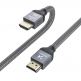 Високоскоростен 8K HDMI към HDMI кабел (500 см) (черен-сребрист)  - Wozinsky Ultra High Speed HDMI 2.1, 8K 60Hz Cable thumbnail