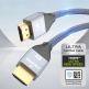 Високоскоростен 8K HDMI към HDMI кабел (500 см) (черен-сребрист)  - Wozinsky Ultra High Speed HDMI 2.1, 8K 60Hz Cable thumbnail 4