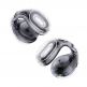 Безжични блутут слушалки със зареждащ кейс - Anker SoundCore C30i Open Ear Wireless TWS Earbuds (черен-прозрачен) thumbnail