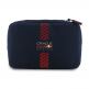 Органайзер за захранване, кабели, слушалки и други аксесоари - Red Bull PU Powerbar Travel Bag (син) thumbnail