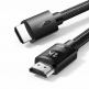 Високоскоростен 4K HDMI към HDMI кабел (черен) - Ugreen 4K HDMI 2.0 Male To HDMI Male Cable (500 см) thumbnail