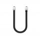 Кабел за свързване на EcoFlow Delta Pro 3 към EcoFlow DELTA Pro 3 Smart Extra или DELTA Pro Smart Extra батерия (85 см) - EcoFlow Delta Pro 3 Extra Battery Flat Link Cable 0.85m (черен) thumbnail
