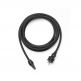 Свързващ кабел за EcoFlow Stream Microinverter (2025) към ел. мрежата - EcoFlow Stream BKW to AC Cable 15m (черен) thumbnail