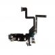 Резервен лентов кабел с Lightning конектора и долните микрофони за iPhone 14 Pro - BK OEM iPhone 14 Pro System Connector and Flex Cable (черен) thumbnail 2