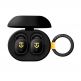 Безжични блутут слушалки с удароустойчив зареждащ метален кейс - Tactical StrikePods Bug TWS Bluetooth Earphones (черен) thumbnail