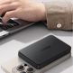 Външна батерия с USB-C порт, USB-A изход, безжично зареждане с MagSafe и вградена поставка (черен) - Baseus Airpow II Qi2 Magnetic Wireless Power Bank 10000 mAh 22.5W (черен) thumbnail 6