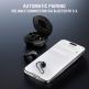 Безжични блутут слушалки със зареждащ кейс - 4smarts SkyBuds Screen Pro ANC TWS In-Ear Bluetooth Earphones (черен) thumbnail 9