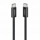 Кабел с бързо зареждане за устройства с USB-C порт - Anker Zolo USB-C to USB-C Cable 240W (100 см) (черен)  thumbnail