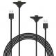 Зареждащи кабели за контролерите на Nintendo Switch 2 - iPega SW2055H SW2119A Charging Cable for JoyCon Controllers Nintendo Switch 2 (300 см) thumbnail