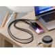 Универсална връзка за носене през врата за смартфони с вграден USB-C към USB-C кабел - Satechi OntheGo Crossbody Phone Lanyard USB-C Cable 60W (черен) thumbnail 10