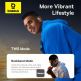 Безжични блутут слушалки със зареждащ кейс - Baseus Eli Sport 1 Open-Ear TWS Earbuds (бял) thumbnail 8