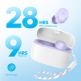 Безжични блутут слушалки с кейс за мобилни устройства - Anker Soundcore A25i TWS Earbuds (лилав) thumbnail 4