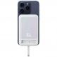 Преносима външна батерия с USB-C порт и безжично зареждане с MagSafe - Usams XM Series CD219 Wireless Charging Power Bank 10000 mAh 22.5W (черен) thumbnail 2