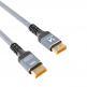 Кабел DisplayPort към DisplayPort с поддръжка на 16K - Wozinsky VESA Certified DisplayPort 2.1 to DisplayPort 2.1 Cable 16K (черен) (100 см) thumbnail