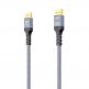 Кабел DisplayPort към DisplayPort с поддръжка на 16K - Wozinsky VESA Certified DisplayPort 2.1 to DisplayPort 2.1 Cable 16K (черен) (100 см) thumbnail 4