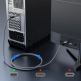 Кабел DisplayPort към DisplayPort с поддръжка на 16K - Wozinsky VESA Certified DisplayPort 2.1 to DisplayPort 2.1 Cable 16K (черен) (300 см) thumbnail 7