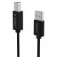 Кабел за принтер и други външни устройства USB-A Male към USB-B Male - Wozinsky USB 2.0 to USB Type B Cable (черен) (150 см) thumbnail 3