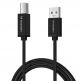 Кабел за принтер и други външни устройства USB-A Male към USB-B Male - Wozinsky USB 2.0 to USB Type B Cable (черен) (150 см) thumbnail 4