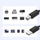 Кабел за принтер и други външни устройства USB-A Male към USB-B Male - Wozinsky USB 2.0 to USB Type B Cable (черен) (150 см) thumbnail 7