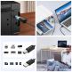 Кабел за принтер и други външни устройства USB-A Male към USB-B Male - Wozinsky USB 2.0 to USB Type B Cable (черен) (150 см) thumbnail 10