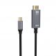 Кабел с поддръжка на 4K за свързване от USB-C към HDMI - Wozinsky WCCH-01 4K 60Hz USB-C to HDMI Cable (черен) (180 см) thumbnail 4