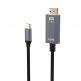 Кабел с поддръжка на 4K за свързване от USB-C към HDMI - Wozinsky WCCH-01 4K 60Hz USB-C to HDMI Cable (черен) (180 см) thumbnail 5