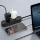 Захранване за ел. мрежа с USB-C изход с технология за бързо зареждане и USB-C към USB-C кабел - Dudao A28C GaN Fast Wall Charger 45W (бял) thumbnail 3