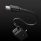 Външна батерия с Lightning конектор и вграден USB-C кабел - Mcdodo FreeKit Powerbank Lightning Connector With Build-In USB-C Cable 5000mAh 22.5W (черен) thumbnail 8