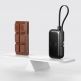 Външна батерия с Lightning конектор и вграден USB-C кабел - Mcdodo FreeKit Powerbank Lightning Connector With Build-In USB-C Cable 5000mAh 22.5W (черен) thumbnail 18