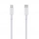 USB-C към Lightning кабел за Apple устройства с Lightning порт - OBALME Fast Charge USB-C to Lightning Cable 20W (100 см) (бял) thumbnail