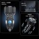 Зарядно за кола с USB-A, USB-C и Lightning изходи с технология за бързо зареждане и USB-C към Lightning кабел - Yesido Y60 Fast Car Charger 38W With Lightning cable (черен) thumbnail 3