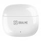 Безжични блутут слушалки със зареждащ кейс - OBALME Flow True Wireless EarBuds (бял) thumbnail