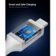 Кабел с бързо зареждане за устройства с USB-C порт - Spigen Essential USB-C to USB-C Cable 100W (бял) (100 см) thumbnail 3