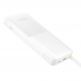 Външна батерия 10000 mAh с вграден USB-C кабел и 1xUSB-C, 1xUSB-A портове - Baseus Bipow 2 Digital Display Power Bank With USB-C Cable 20W 10000mAh (бял) thumbnail 2